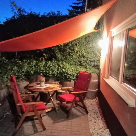 Pension "Am Zuckerberg" Brahmenau Extérieur photo