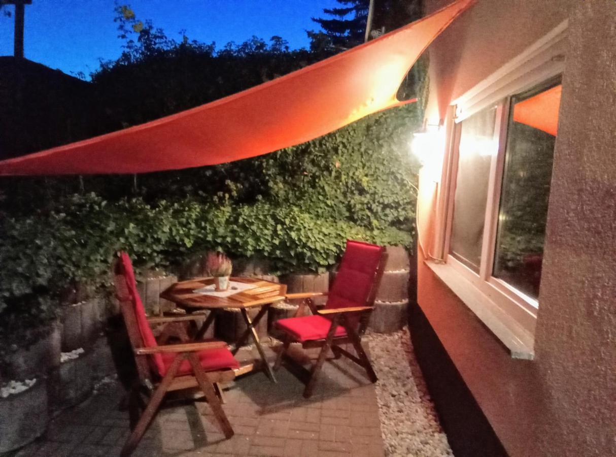 Pension "Am Zuckerberg" Brahmenau Extérieur photo