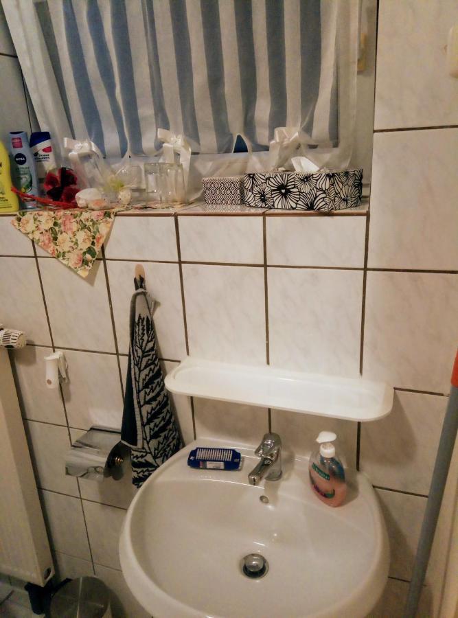 Pension "Am Zuckerberg" Brahmenau Extérieur photo