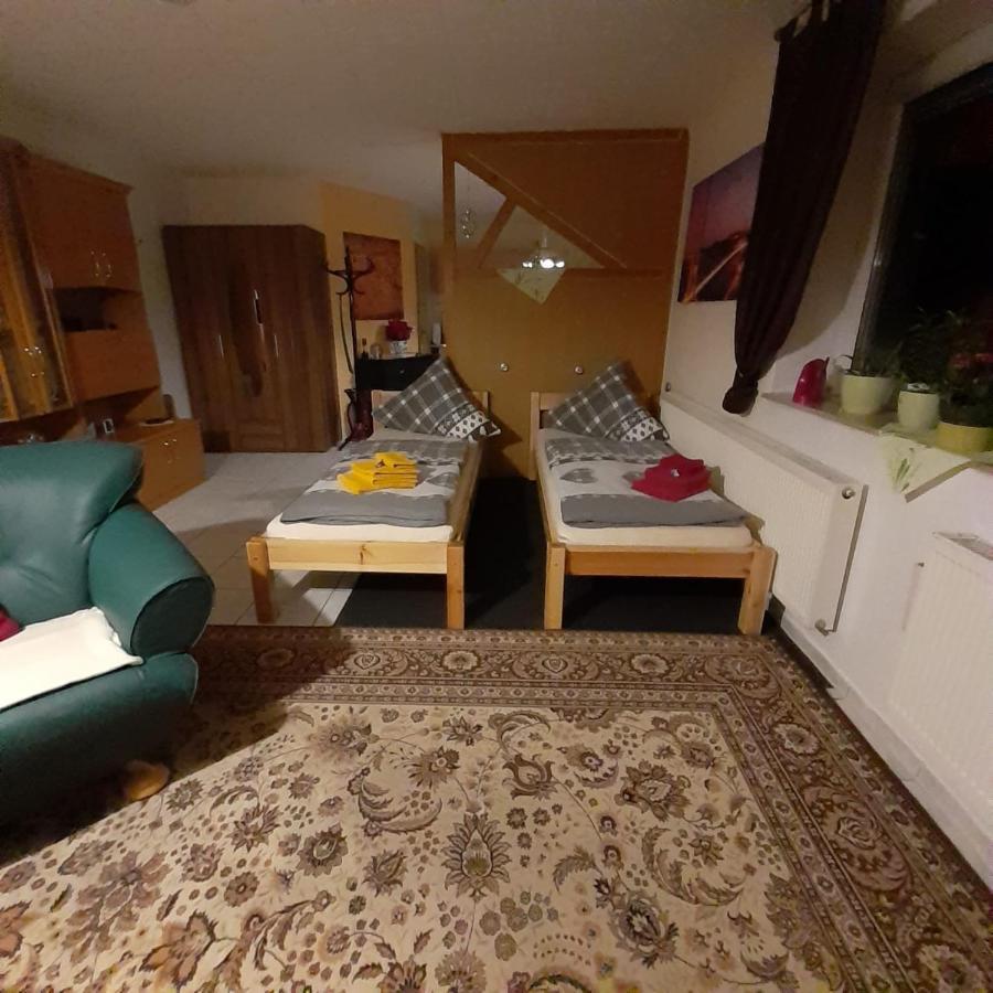 Pension "Am Zuckerberg" Brahmenau Extérieur photo