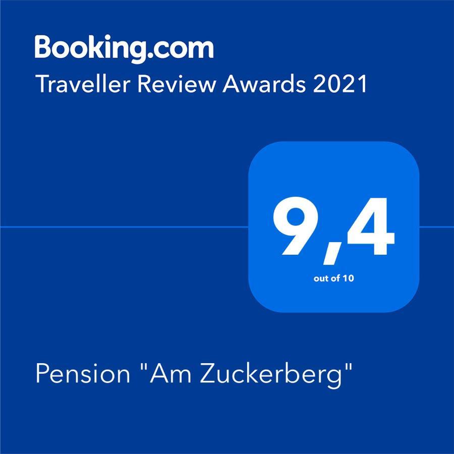Pension "Am Zuckerberg" Brahmenau Extérieur photo
